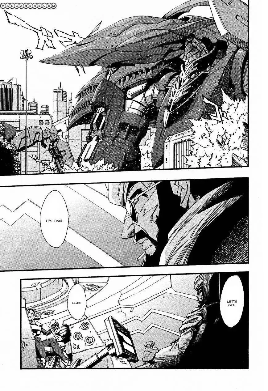 Gundam UC: Bande Dessinee Chapter 31 22